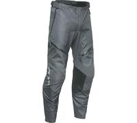 Thor Terrain ITB waterproof Motocross Textile Pants, black-grey, size 34 for Men