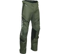 Thor Terrain OTB waterproof Motocross Textile Pants, green-brown, size 42 for Men