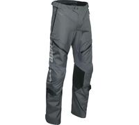 Thor Terrain Over-the-Boot Adventure Enduro Touring Pants Black/Charcoal Grey