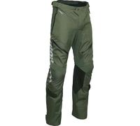 Thor Terrain Over-the-Boot MX Textile Trouser Charcoal Grey/Military Green