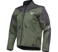 Thor Terrain Textile Jacket, black-green, size L for Men
