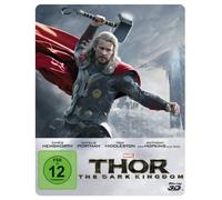 Thor - The Dark Kingdom (3D Vers. Steelbook) (Blu-ray) (FSK 12)