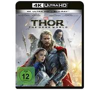 Thor - The Dark Kingdom (4K Ultra-HD) (+ Blu-ray 2D) (4K UHD Blu-ray) Hemsworth