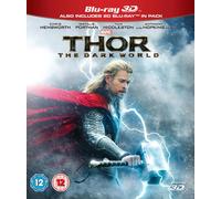 Thor - The Dark World 3D+2D Blu-Ray [2014]