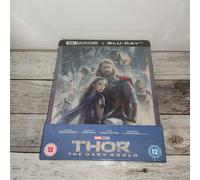 Steelbook Thor the dark world 2D/4k
