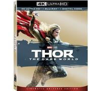 THOR - THE DARK WORLD (4K ULTRA HD ) Blu Ray Region free
