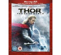 Thor - The Dark World 3D+2D Blu-Ray [2014]