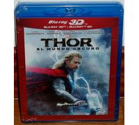 Thor The Dark World Blu-Ray 3D + Blu-Ray New Sealed Action (Unopened) A-B