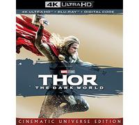 Thor: The Dark World (Feature) (4K UHD Blu-ray) Chris Hemsworth (US IMPORT)