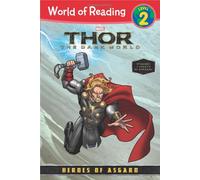 Thor: The Dark World: Heroes of Asgard (World of Reading)