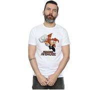 Thor The Mighty Avenger T-Shirt Marvel White XL