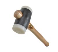 Thor THO720 Nylon Hammer 5.1/2lb Wooden Handle with Cast Iron Head