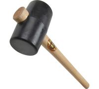 Thor THO954 954 Black Rubber Mallet 3 in