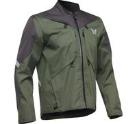 THOR THOR - Jacket Terrain Army / Charcoal XXL