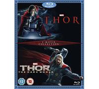 Thor/Thor: The Dark World Double Pack [Blu-ray] [Region Free]