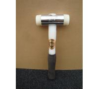 THOR THOREX 32MM WHITE NYLON FACED ASSEMBLY WORK HAMMER PLASTIC HANDLE 11-710