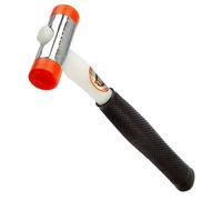 Thor Thorex Plastic Hammer 32mm 450G plastic grip chrome plated zinc head 07-410