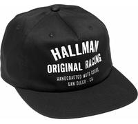 Thor Tried & True Hallman Moto Motorcycle Motorbike Hat Black