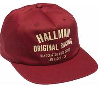 Thor Tried & True Hallman Motorcycle Motorbike Hat Wine