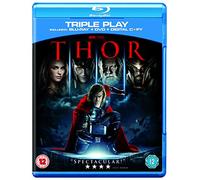 Thor - Triple Play (Blu-ray + DVD + Digital Copy) [2011] [Region Free]