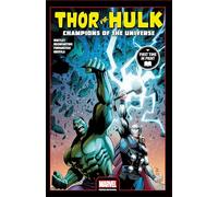 Thor Vs. Hulk: Champions of the Universe