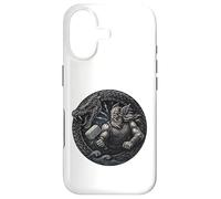 Thor vs Jormungandr Midgard Serpent Ragnarok Mjolnir Norse Case for iPhone 17