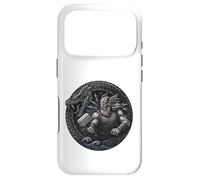 Thor vs Jormungandr Midgard Serpent Ragnarok Mjolnir Norse Case for iPhone 17 Pro