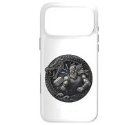 Thor vs Jormungandr Midgard Serpent Ragnarok Mjolnir Norse Case for iPhone 17 Pro Max