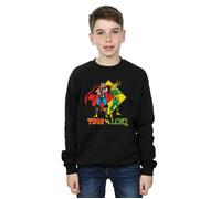 Thor Vs Loki Sweatshirt Marvel Black 12-13 Years