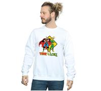 Thor Vs Loki Sweatshirt Marvel White 4XL