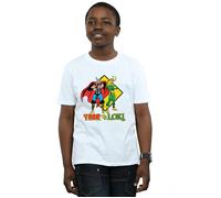 Thor Vs Loki T-Shirt Marvel White 5-6 Years