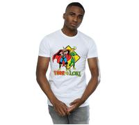 Thor Vs Loki T-Shirt Marvel White S