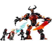 Lego Marvel Thor Vs. Surtur Construction Figure One Colour