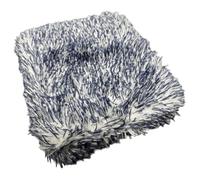 THOR Wash Boss Jr.: Microfiber Pad 6x8in 1070 GSM South Korean Made - Ultra-Absorbent, Heavy Duty Car Wash Mitt for Safe, Scratch-Free Cleaning - Premium Detailing Tool for Cars, Trucks, SUVs