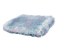 THOR Wash Boss V2: Microfiber Pad 10x10in 1000 GSM Korean-Made - Lint-Free, Heavy Duty Car Wash Sponge for Scratch-Free Detailing, Grime & Dirt Lifting - Soft & Safe on Paint, Glass & Chrome