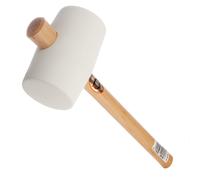 Thor White Rubber Mallet 90mm 1450g Length 380mm Wood Handle 61-957W