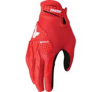 Thor XP Motocross Gloves, red/black, size 2XL