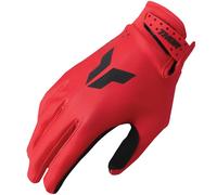 Thor Youth Kids' Launchmode Textile Motocross MX Gloves - Split Red