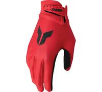 THOR Youth LAUNCHMODE Split Gloves Red
