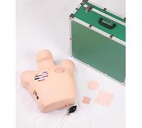 Thoracentesis Drainage Model for Pneumothorax & Liquid Thorax Nursing Simulation - Human Anatomical Training Dummy for Closed Drainage Techniques