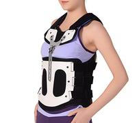 Thoracic Full Back Brace, Inflatable Thoracolumbar Fixed Spinal Brace, Postural Extension Vest & Back Straightener Brace for Kyphosis Humpback Correction