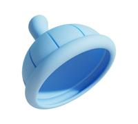 Thoracic Percussion Cup - Back Massage for Silicone, Remove Phlegm for Children, Safe, Practical for Breastfeeding, Use Home, Travel, Car Family