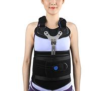 Thoracolumbar Fixed Brace for Osteoporosis Kyphosis Mild Scoliosis Post Surgery protection Rigid Adjustable Spinal Brace Adjustable Orthosis Support Scoliosis Brace for Men and Women