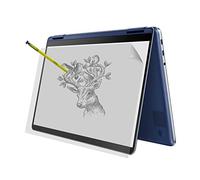 Thorani Pack of 2 Paper-Feel Writing & Drawing Film for Lenovo ThinkBook 14 2023 - Compatible with Surface Pencil & Windows Hello