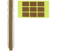 Thorani Replacement Adhesive Stickers For Privacy Filters And Privacy Films Compatible With Pc Monitors, Laptops And Macbooks (Transparent, 1 Pack)