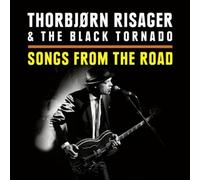 THORBJORN RISAGER & THE BLACK TORNADO: SONGS FROM THE ROAD - CD BRAND NEW