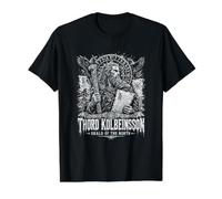 Thord Kolbeinsson Skald of The North Viking Value Graphic T-Shirt