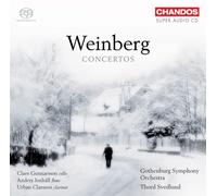 Soloists:Gothenburg So:Svedlun - WEINBERG: CONCERTOS