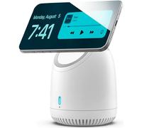 Thore Magnetic Speaker Stand for iPhone w/Wireless Charging (Compatible with MagSafe) 2023 Cool Tech Present for Men, Women and Teens - Portable Bluetooth Phone Dock