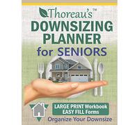 Thoreau's Downsizing Planner for Seniors (Thoreau's Downsizing Planners)